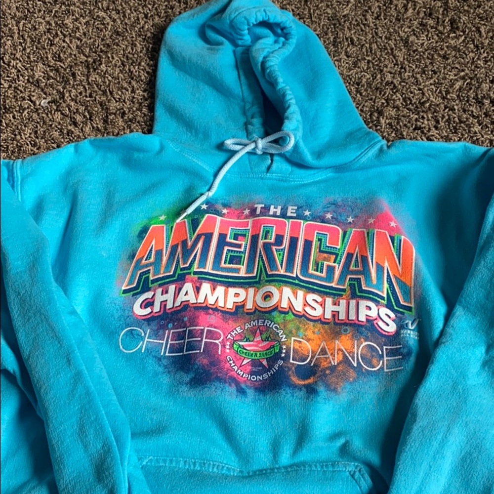 American Championships Cheer Sweatshirt